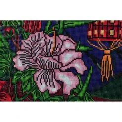 Jacarou – Broderie De Diamants 70 Cm X 50 Cm – Hiroko -Périphériques De Jeu HIROKO4