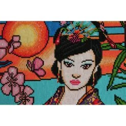 Jacarou – Broderie De Diamants 70 Cm X 50 Cm – Hiroko -Périphériques De Jeu HIROKO5