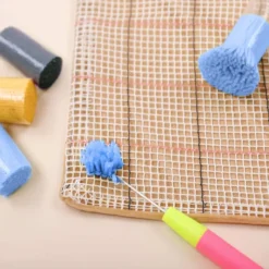 Jacarou Kit Points Noués Housse De Coussin Lune -Périphériques De Jeu HOUSE LUNE 3