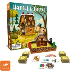 Jeu Hansel & Gretel (Bilingue) -Périphériques De Jeu HanselGretel foxmind 02 1000x1000 1