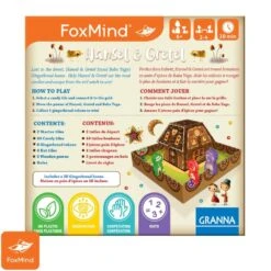 Jeu Hansel & Gretel (Bilingue) -Périphériques De Jeu HanselGretel foxmind 04 1000x1000 1