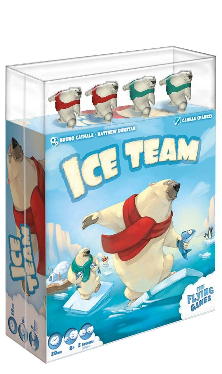 Ice Team (Bilingue) 3 Ice Team (Bilingue)