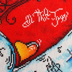 Jacarou – Broderie De Diamants 50 X 50 – All That Jazz -Périphériques De Jeu JAZZCLOSEUP