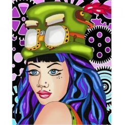 Jacarou – Broderie De Diamants 40 X 50 – Jemima