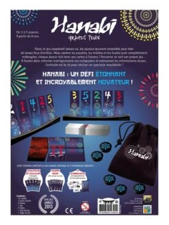Hanabi – Grands Feux 11 Hanabi – Grands Feux -Périphériques De Jeu Jeu Hanabi Grands feux Asmodee Cadeaux Chez Guy 4