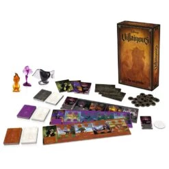 Jeu Villainous – Extension 2 : La Fin Est Proche ! -Périphériques De Jeu Jeu Ravensburger Disney Villainous Extension 2 La Fin est Proche Jeu de Strategie 26352 Cadeaux Chez Guy 1