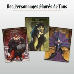 Jeu Villainous – Extension 2 : La Fin Est Proche ! -Périphériques De Jeu Jeu Ravensburger Disney Villainous Extension 2 La Fin est Proche Jeu de Strategie 26352 Cadeaux Chez Guy 2