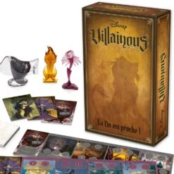 Jeu Villainous – Extension 2 : La Fin Est Proche ! -Périphériques De Jeu Jeu Ravensburger Disney Villainous Extension 2 La Fin est Proche Jeu de Strategie 26352 Cadeaux Chez Guy 5
