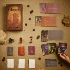 Jeu Villainous – Extension 2 : La Fin Est Proche ! -Périphériques De Jeu Jeu Ravensburger Disney Villainous Extension 2 La Fin est Proche Jeu de Strategie 26352 Cadeaux Chez Guy 6