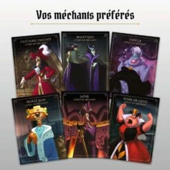 Jeu Villainous – Quel Méchant Sommeille En Vous ? 12 Jeu Villainous – Quel Méchant Sommeille En Vous ? -Périphériques De Jeu Jeu Ravensburger Disney Villainous Quel mechant sommeille en vous Jeu de Strategie 26067 Cadeaux Chez Guy 0