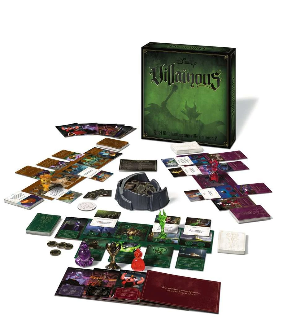 Jeu Villainous – Quel Méchant Sommeille En Vous ? 5 Jeu Villainous – Quel Méchant Sommeille En Vous ? – Image 3