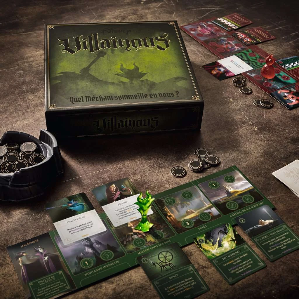 Jeu Villainous – Quel Méchant Sommeille En Vous ? 6 Jeu Villainous – Quel Méchant Sommeille En Vous ? – Image 4