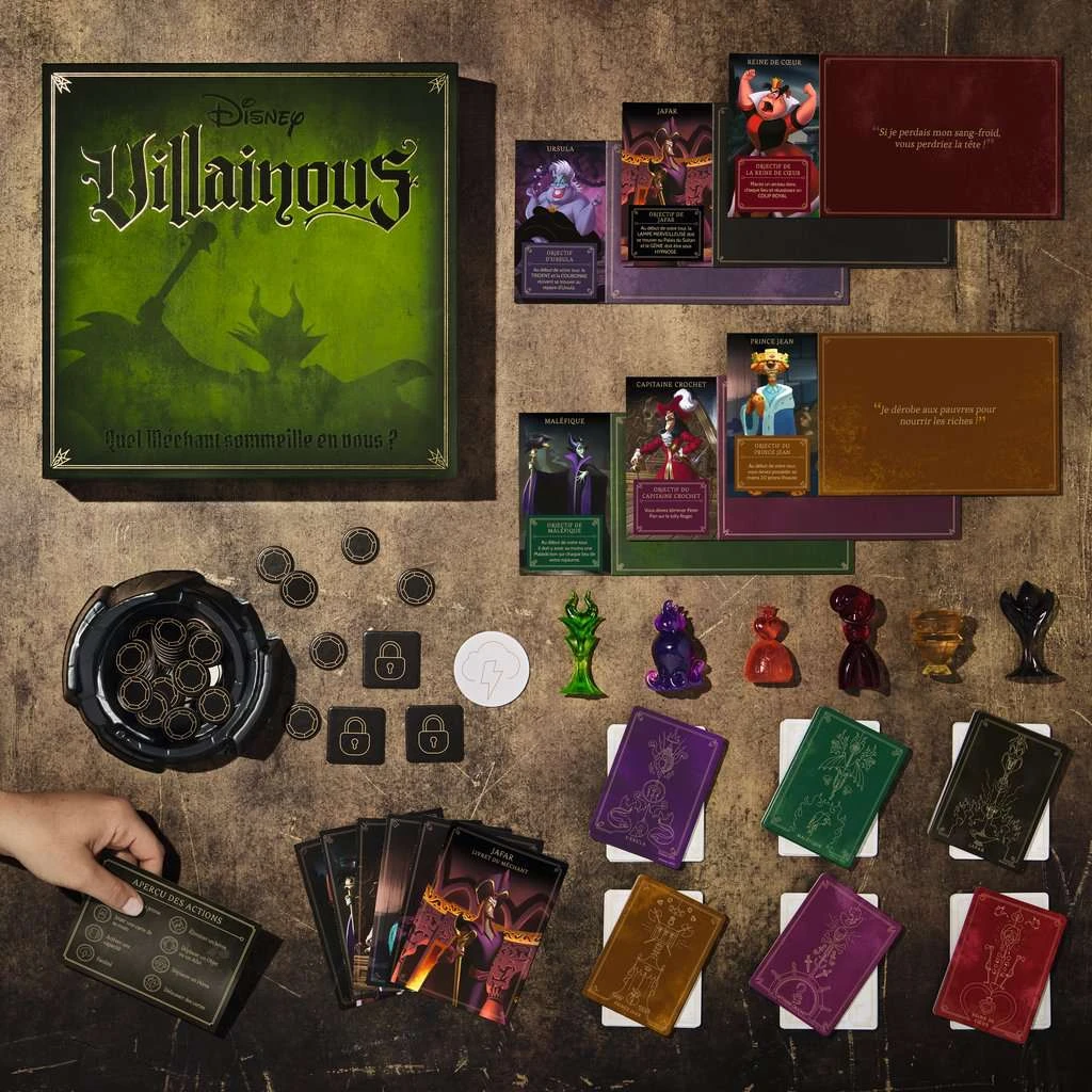 Jeu Villainous – Quel Méchant Sommeille En Vous ? 7 Jeu Villainous – Quel Méchant Sommeille En Vous ? – Image 5
