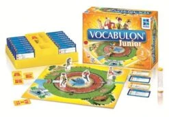 Vocabulon Junior -Périphériques De Jeu Jeu de societe Vocabulon junior Megableu Cadeaux Chez guy 1
