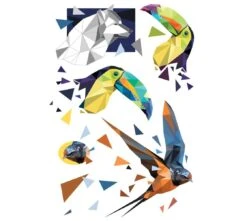 Tatouages Temporaires Lalita’s Arts Shop – L’oiseau Et Le Loup