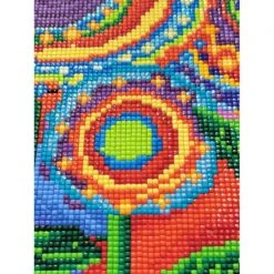 Jacarou – Broderie De Diamants 40 Cm X 40 Cm – La Vie Est Trop Courte -Périphériques De Jeu LA VIE EST TROP COURTE5