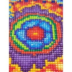 Jacarou – Broderie De Diamants 40 Cm X 40 Cm – La Vie Est Trop Courte -Périphériques De Jeu LA VIE EST TROP COURTE6