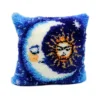 Jacarou Kit Points Noués Housse De Coussin Lune -Périphériques De Jeu LUNEFRONTCOUSSIN A