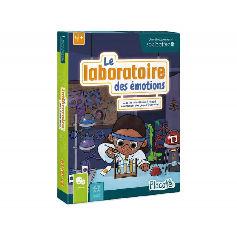 Placote – Le Laboratoire Des Émotions 3 Placote – Le Laboratoire Des Émotions