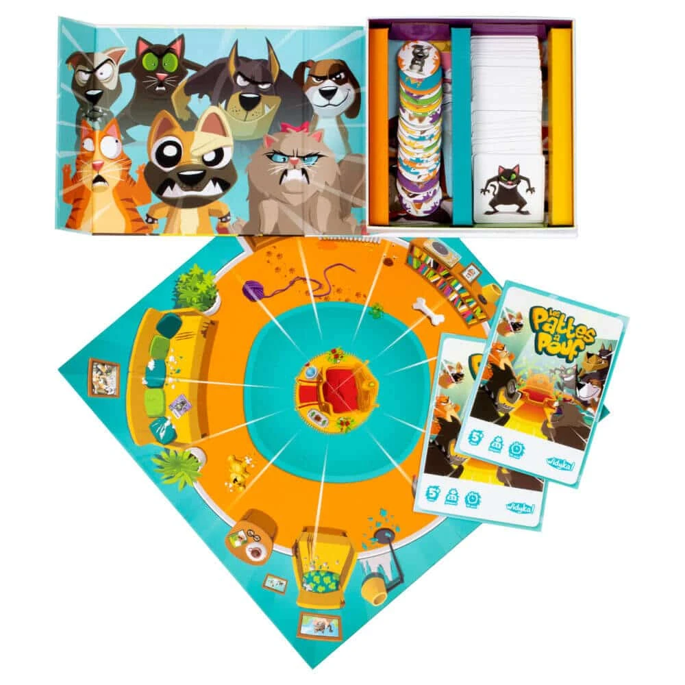 Les Pattes à Pouf 6 Les Pattes à Pouf – Image 4