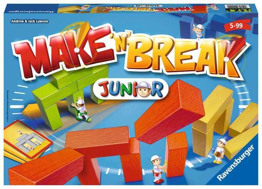 Make & Break Junior (FR) 3 Make & Break Junior (FR)
