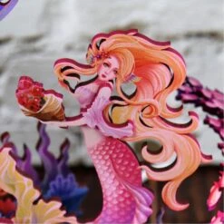 Jacarou – Lampe En Bois LED à Assembler – Sirène -Périphériques De Jeu MERMAID CLOSE UP 1800 980x980 1