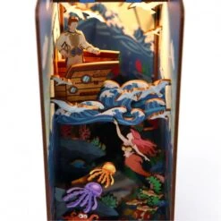 Jacarou – Serre-livres A Assembler – The Little Mermaid -Périphériques De Jeu MERMAID CLOSE UP 2 1800 980x980 1