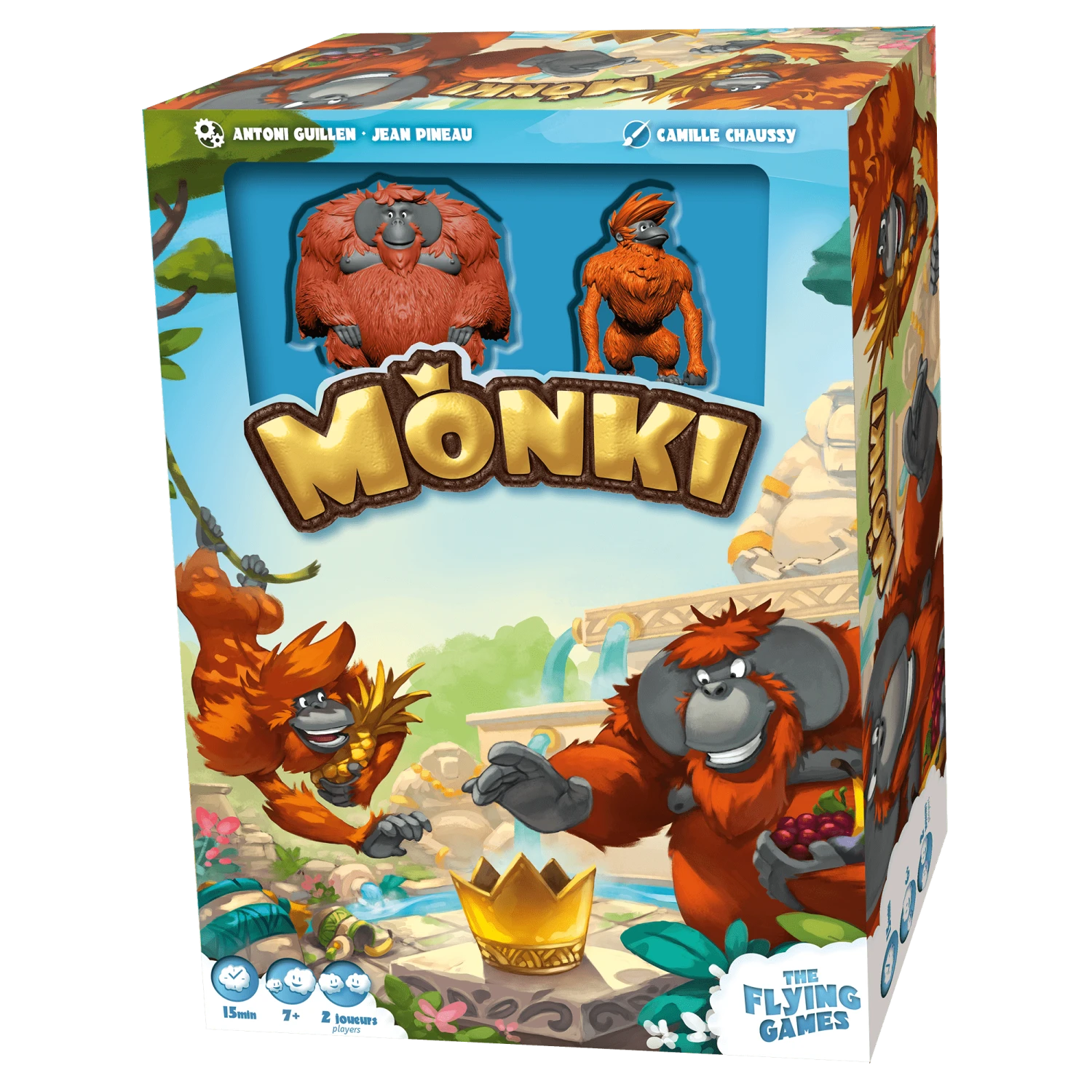 Monki (Multi.) 3 Monki (Multi.)