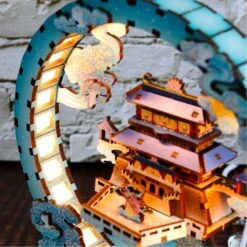 Jacarou – Lampe En Bois LED à Assembler – Pleine Lune -Périphériques De Jeu MOON YELLOW 1800 980x980 1