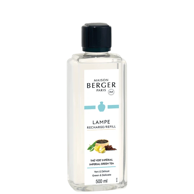 Maison Berger – Parfum Thé Vert Impérial 500ml 3 Maison Berger – Parfum Thé Vert Impérial 500ml