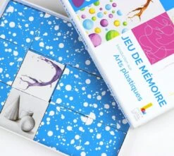 Jeu De Mémoire Lalita’s Arts Shop – Introduction Aux Arts Plastiques
