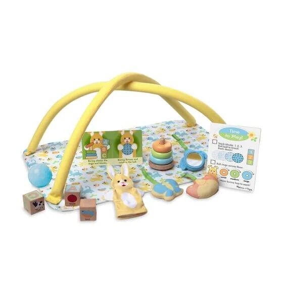 Melissa & Doug – Mine To Love Toy Time Play Set 4 Melissa & Doug – Mine To Love Toy Time Play Set – Image 2
