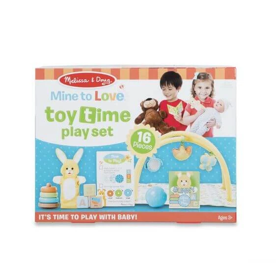 Melissa & Doug – Mine To Love Toy Time Play Set 3 Melissa & Doug – Mine To Love Toy Time Play Set
