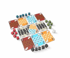 Jeu Roll’n Bump (Bilingue) -Périphériques De Jeu Mise en place 4joueurs Vue active