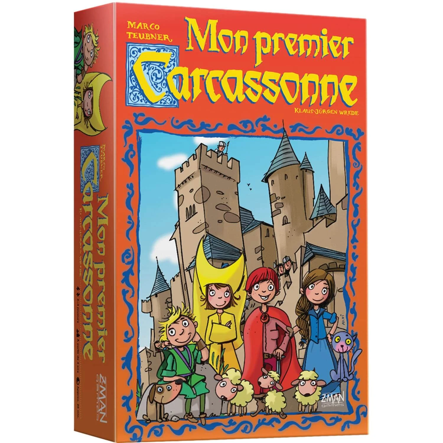 Mon Premier Carcassonne 3 Mon Premier Carcassonne