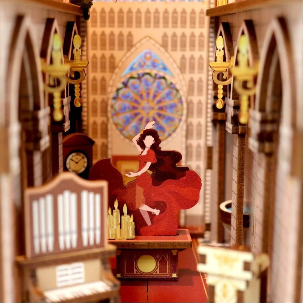 Jacarou – Serre-livres A Assembler – Notre-Dame De Paris 6 Jacarou – Serre-livres A Assembler – Notre-Dame De Paris – Image 4