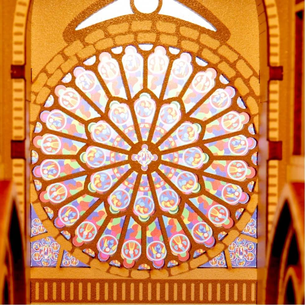 Jacarou – Serre-livres A Assembler – Notre-Dame De Paris 7 Jacarou – Serre-livres A Assembler – Notre-Dame De Paris – Image 5