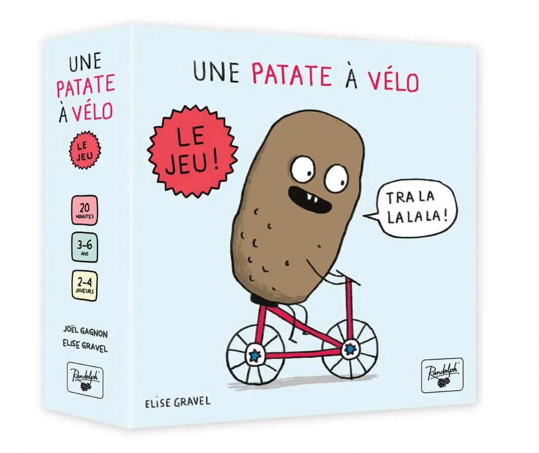 Une Patate à Vélo – Le Jeu 3 Une Patate à Vélo – Le Jeu