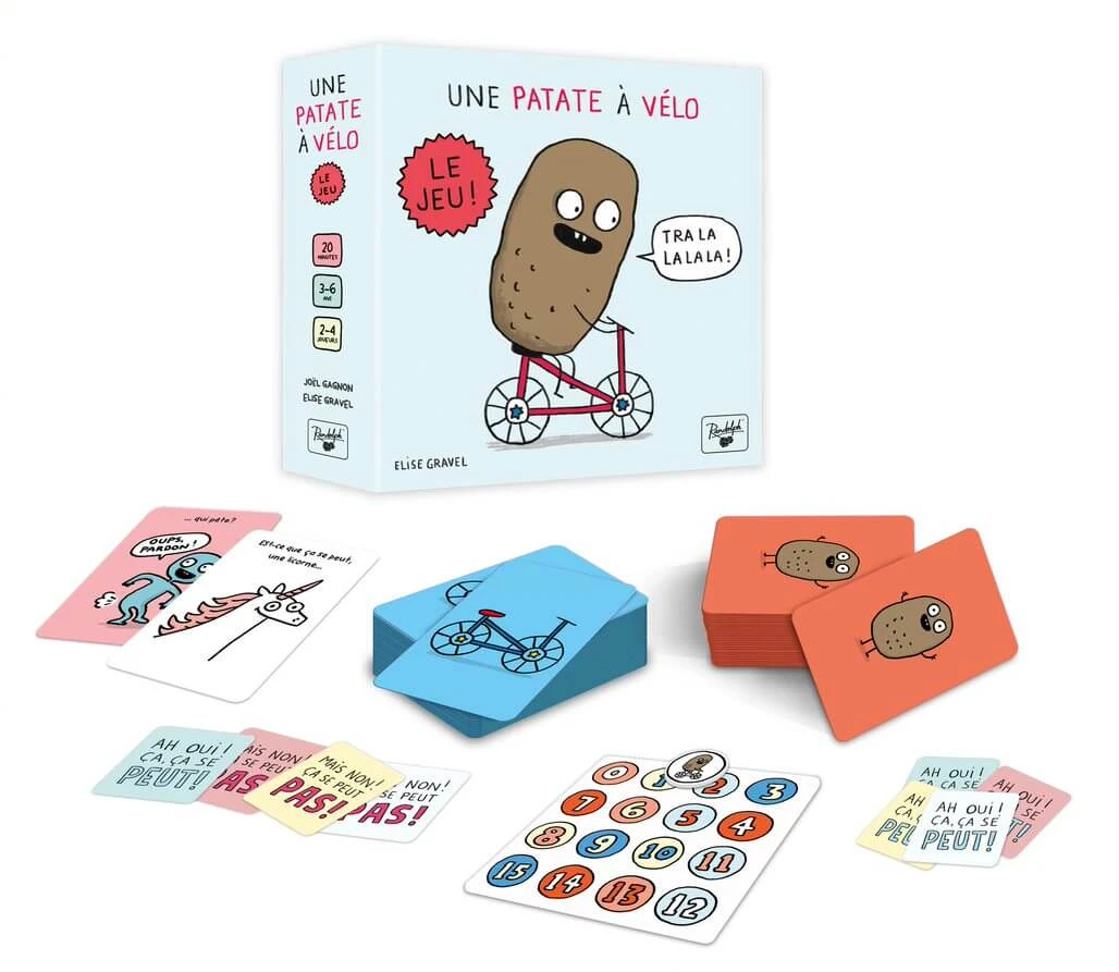 Une Patate à Vélo – Le Jeu 10 Une Patate à Vélo – Le Jeu – Image 8