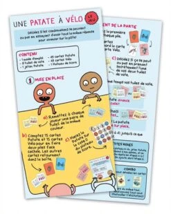 Une Patate à Vélo – Le Jeu 12 Une Patate à Vélo – Le Jeu -Périphériques De Jeu PATATEH