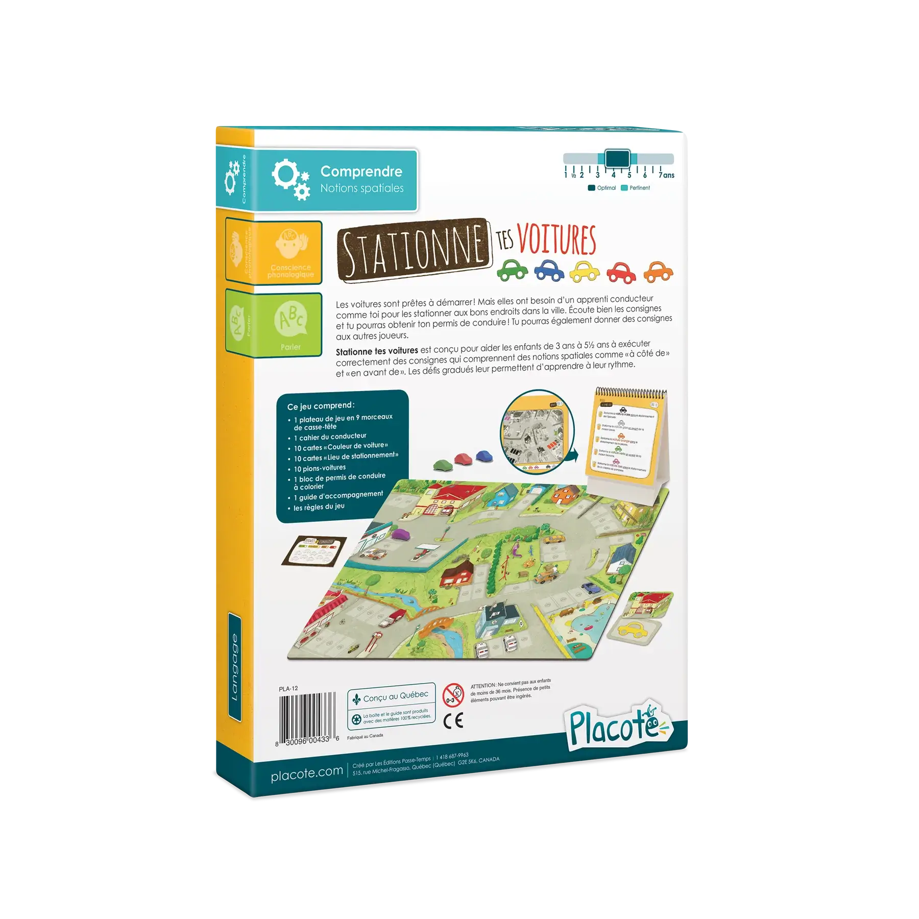 Placote – Stationne Tes Voitures 4 Placote – Stationne Tes Voitures – Image 2