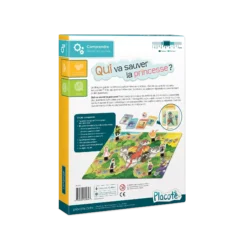 Placote – Qui Va Sauver La Princesse ? -Périphériques De Jeu PLA13 D 1800 1800x1800