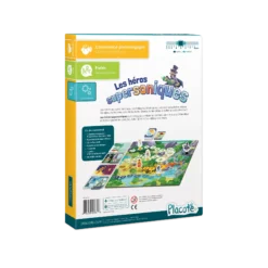 Placote – Les Héros Supersoniques -Périphériques De Jeu PLA16 E 1800 1800x1800