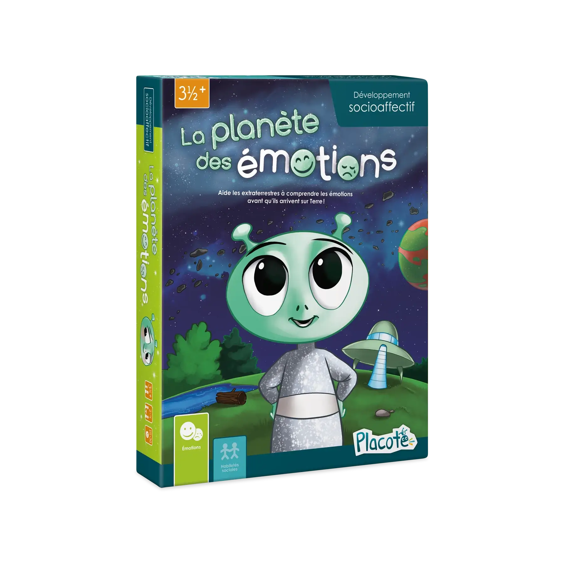 Placote – La Planète Des émotions 3 Placote – La Planète Des émotions