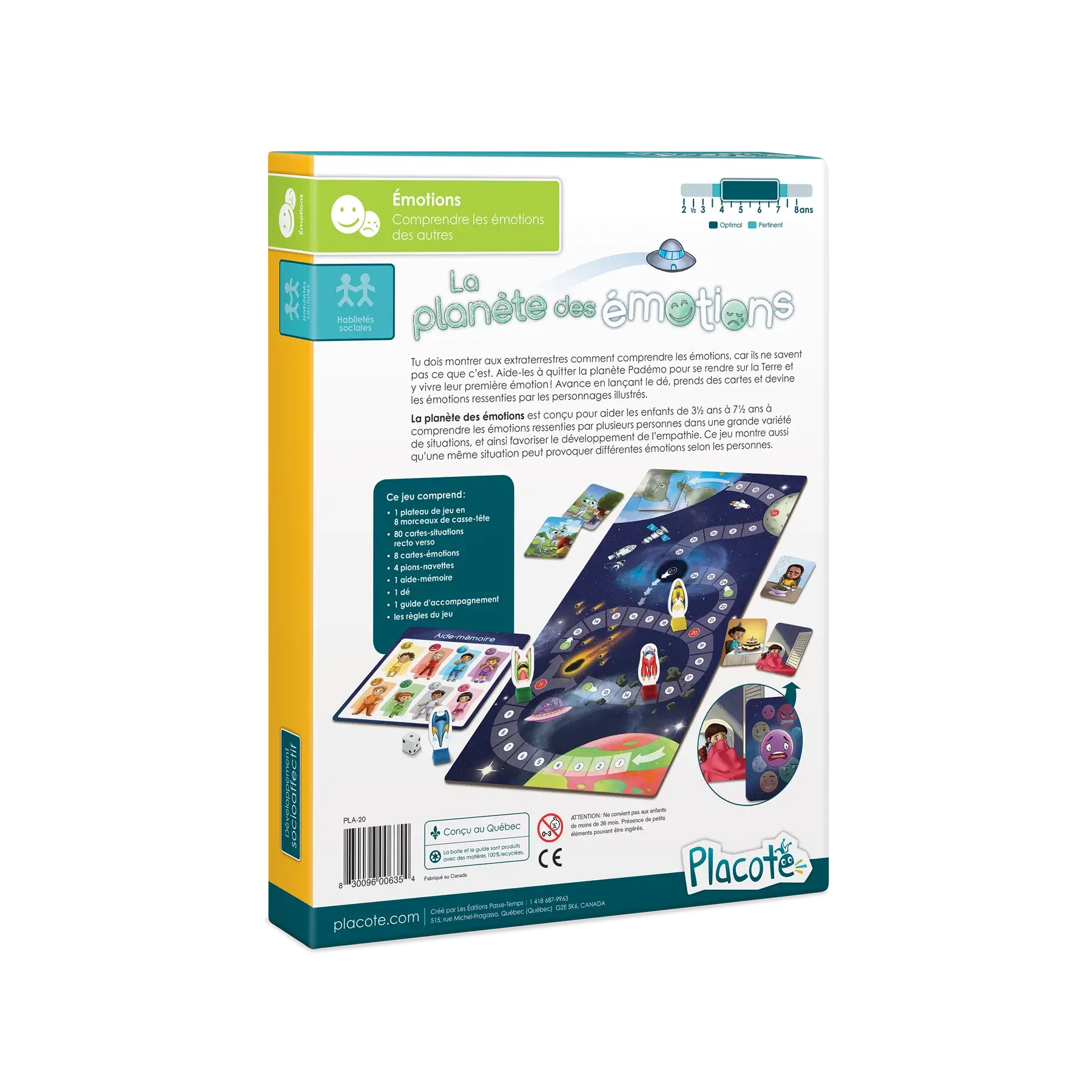Placote – La Planète Des émotions 4 Placote – La Planète Des émotions – Image 2
