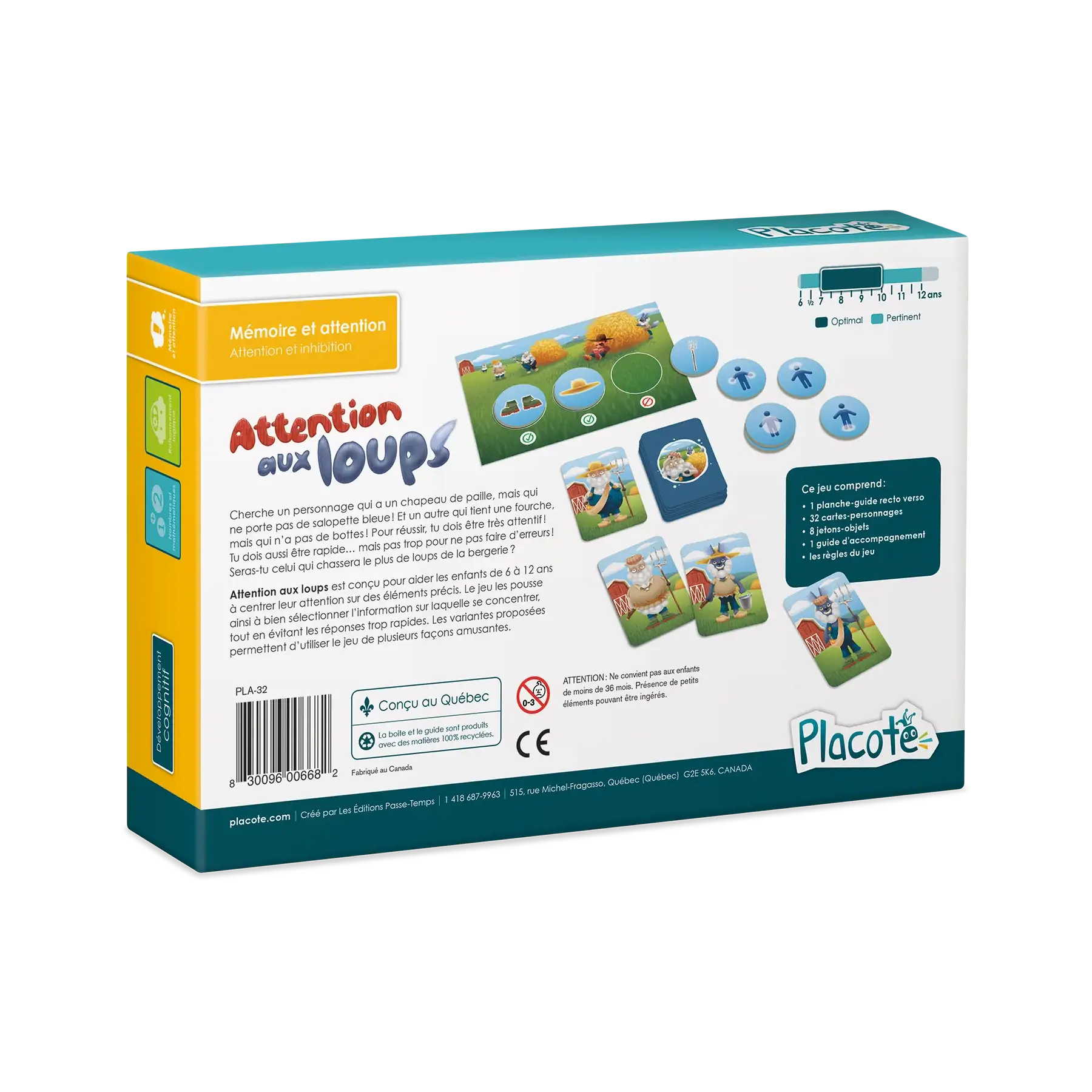 Placote – Attention Aux Loups 4 Placote – Attention Aux Loups – Image 2