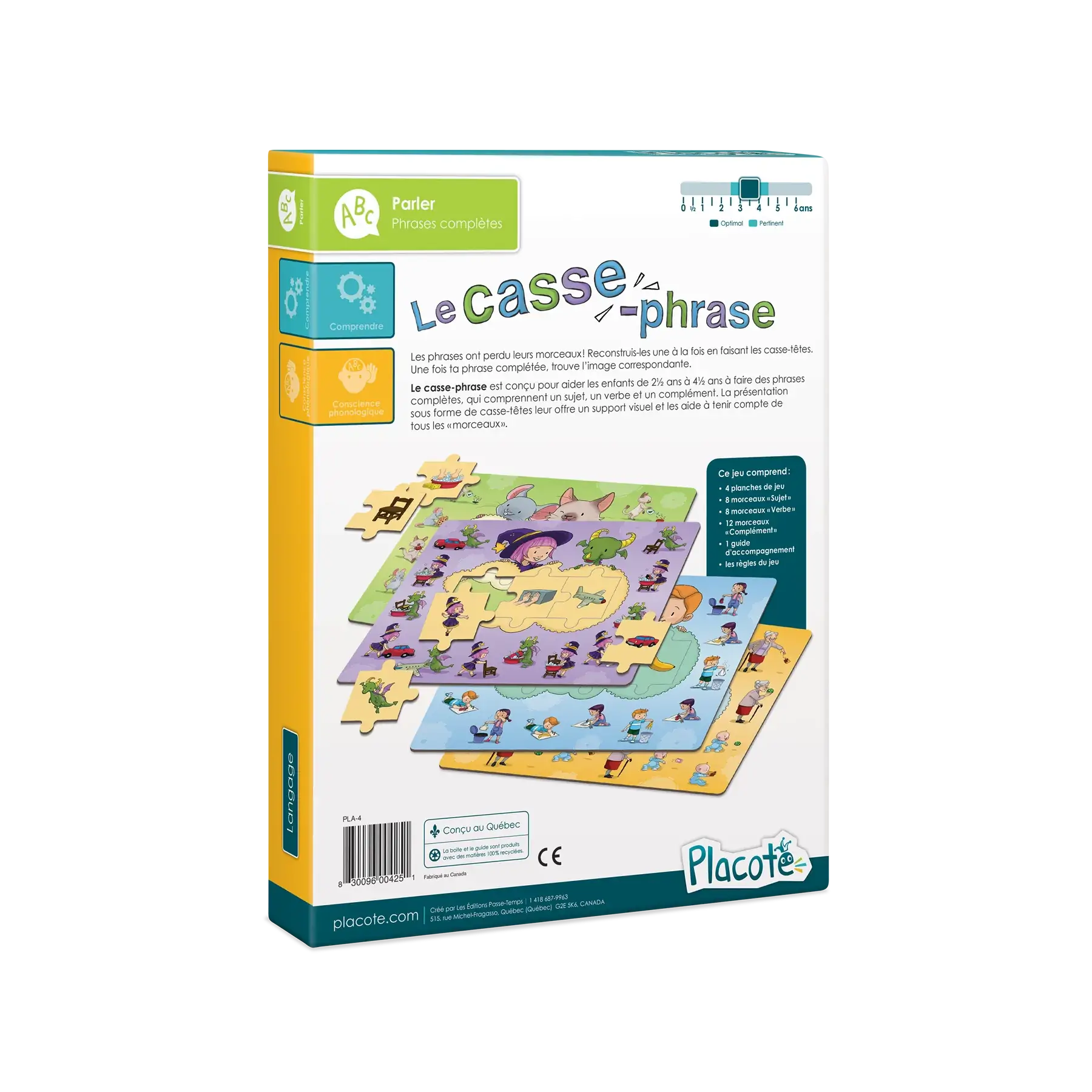 Placote – Le Casse-phrase 4 Placote – Le Casse-phrase – Image 2