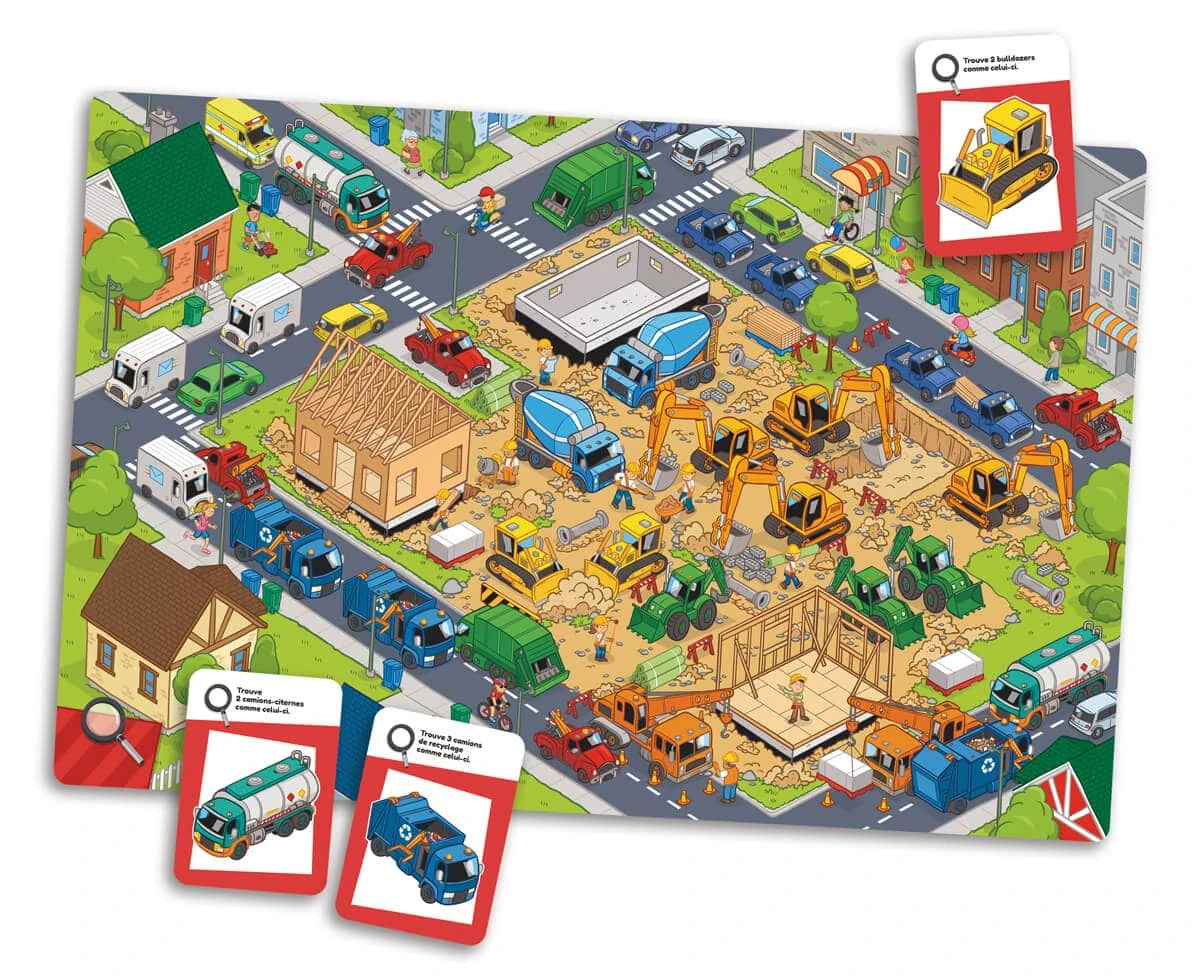 Placote – Cherche, Trouve Et Découvre : Les Camions 5 Placote – Cherche, Trouve Et Découvre : Les Camions – Image 3