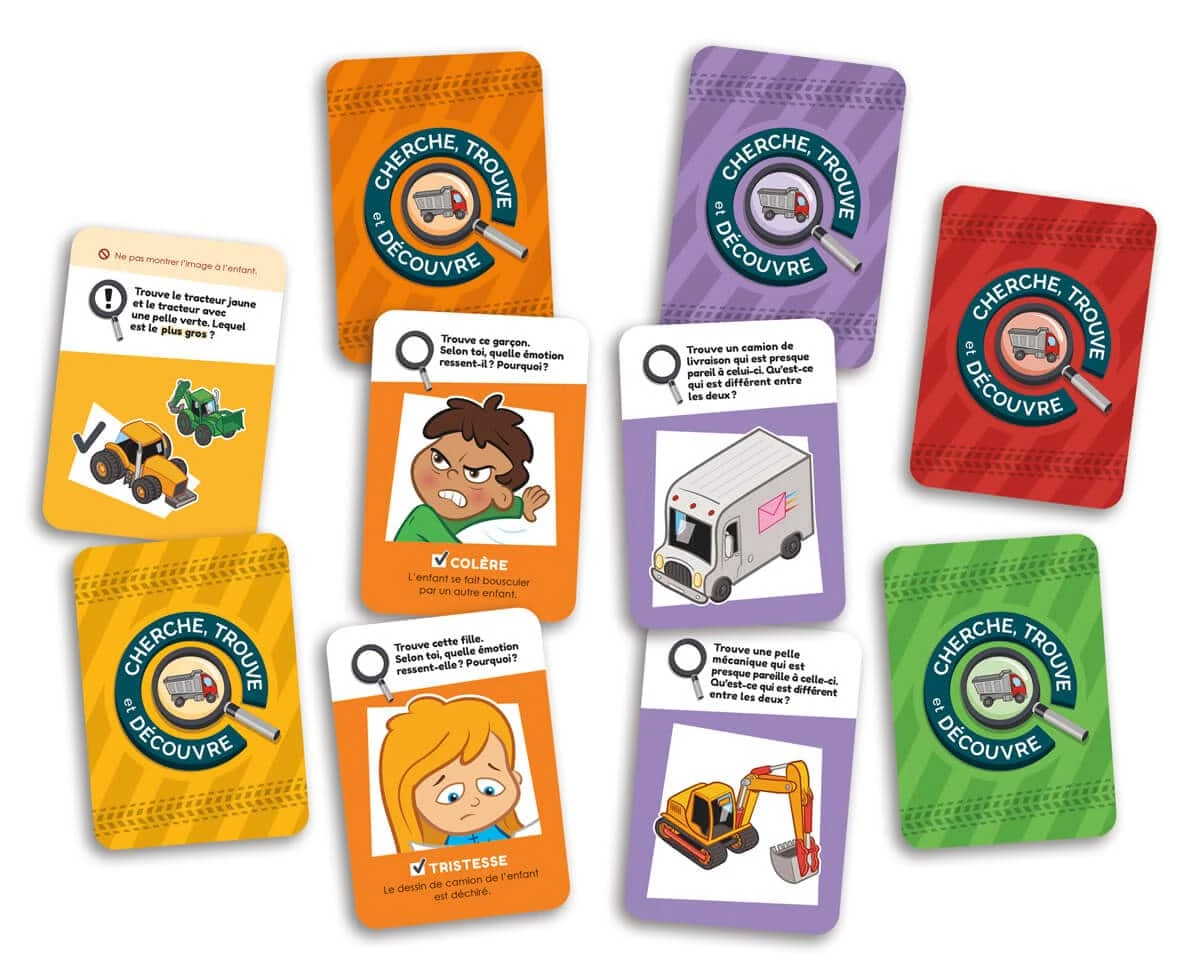 Placote – Cherche, Trouve Et Découvre : Les Camions 6 Placote – Cherche, Trouve Et Découvre : Les Camions – Image 4