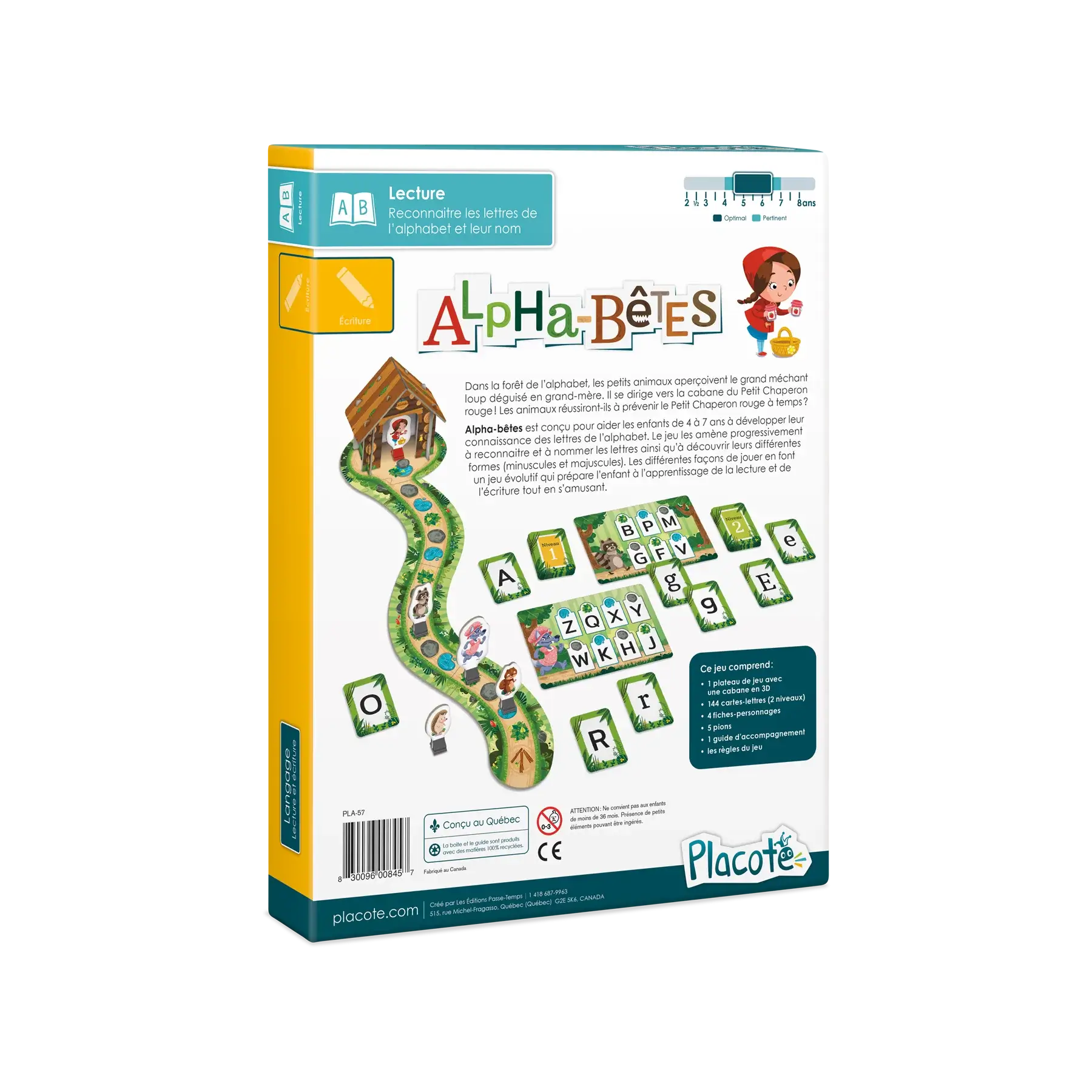 Placote – Alpha-bêtes 4 Placote – Alpha-bêtes – Image 2